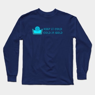 Cold Plunge Long Sleeve T-Shirt